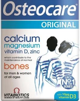 Vitabiotics Osteocare Original Kalsiyum 30 Tablet
