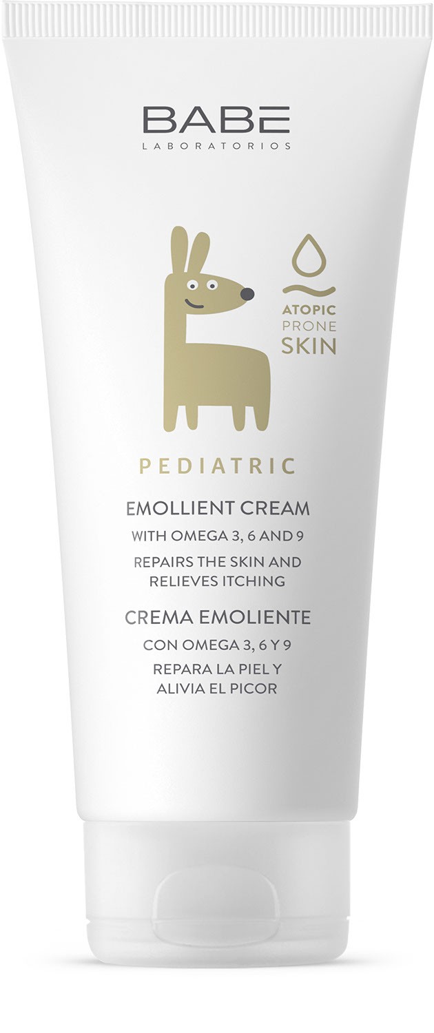 Babe Laboratorios Pediatric Atopic Skin Emollient Cream 