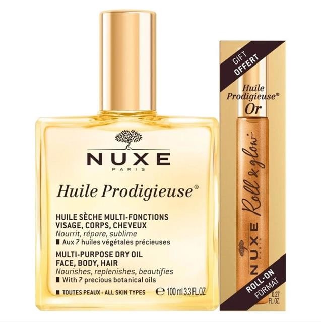 NUXE Huile Prodigieuse SET roll on stick