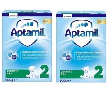 Aptamil 2 Pronutra 900 GR 2'Lİ