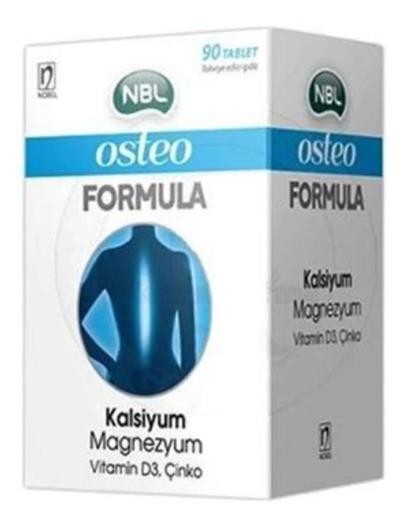 NBL Osteo Formula 90 Tablet