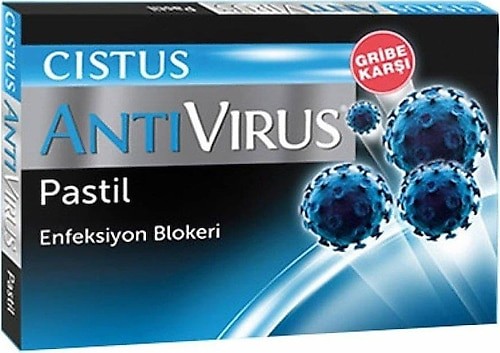 Cistus Antivirus Pastil 10 Adet