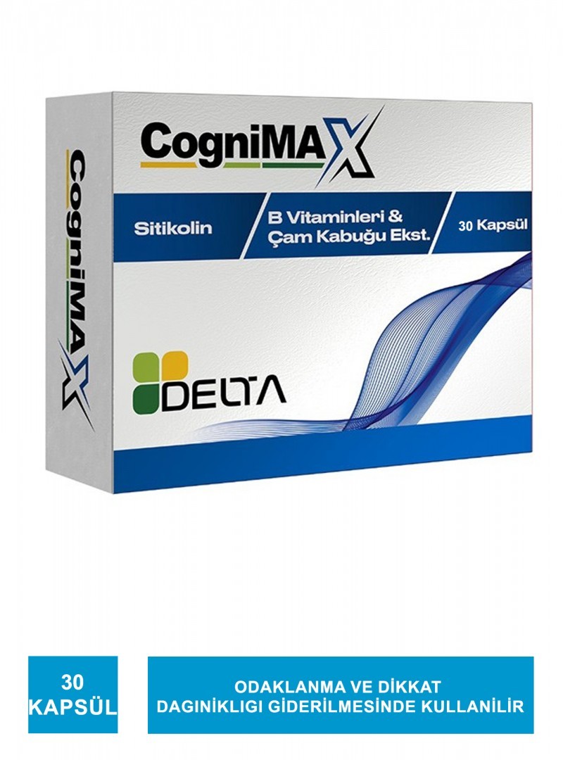 Dens Delta Naturel Delta Cognimax 30 Kapsül