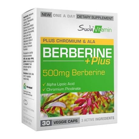 SUDA VITAMIN BERBERINE 30 CAP