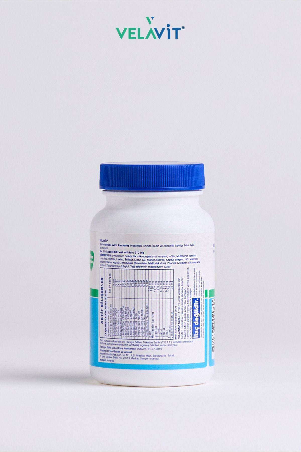 VELAVIT V-PROBIYOTIK 30 CAP