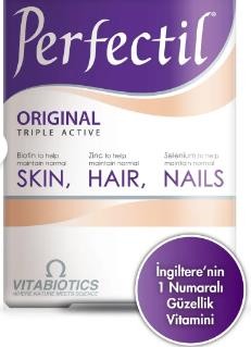 Vitabiotics Perfectil Skin-Hair-Nails 30 Tablet