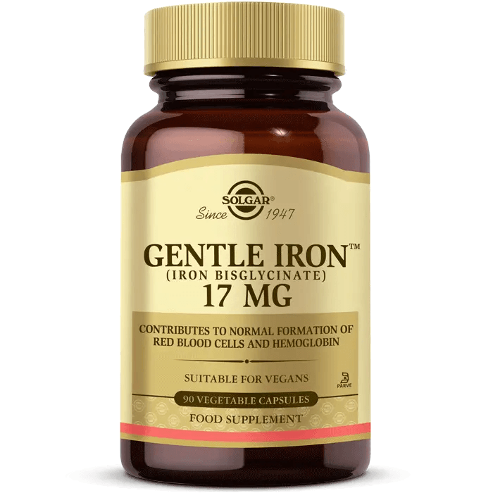 Solgar Gentle Iron 17 mg 90 Kapsül