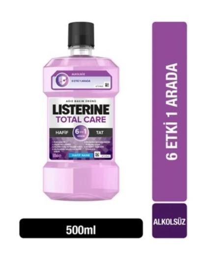 Listerine Total Care Zero Ağız Bakım Suyu 500 ml