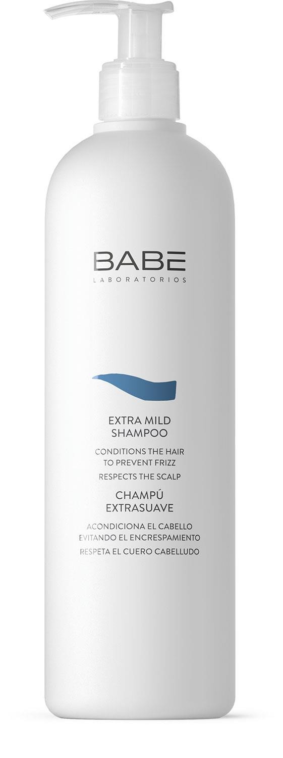  Babe Laboratorios Extra Mild Shampoo 500ml