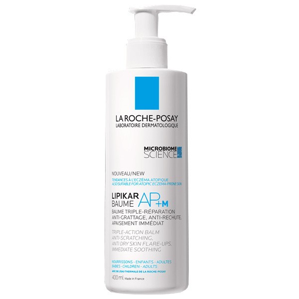 La Roche Posay Lipikar Baume AP+M Cilt Yatıştırıcı Balm 400 ml