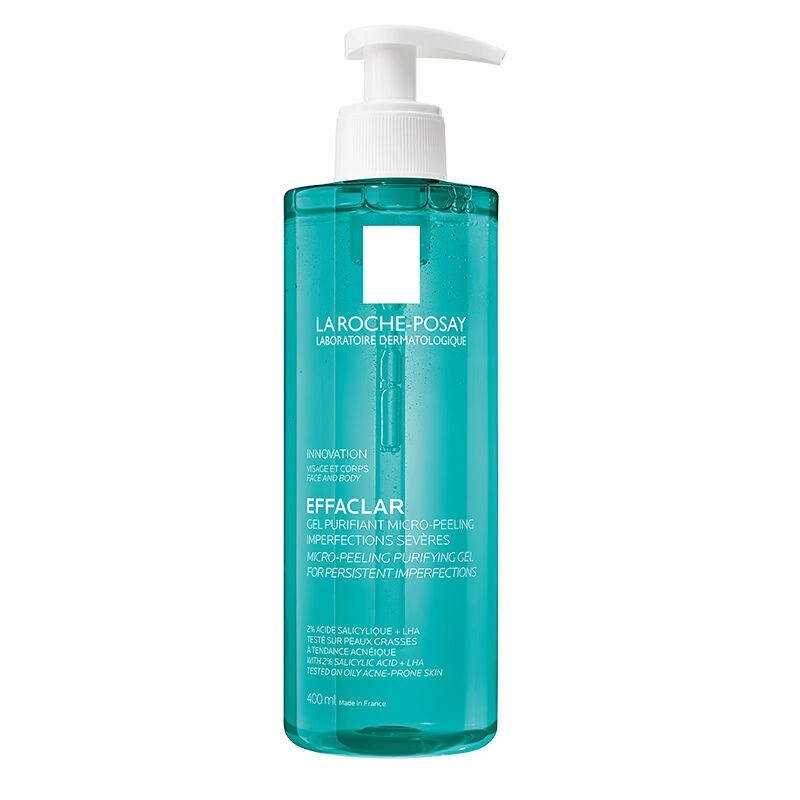 La Roche Posay Effaclar Mikro Yüz ve Vücut Peeling Jel 400 ml