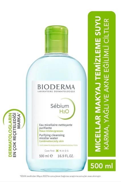 BIODERMA SEBIUM H2O 500ML