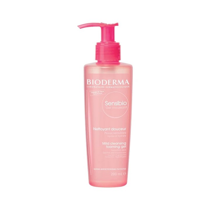 Bioderma Sensibio Foaming Cilt Temizleme Jeli 200 ml