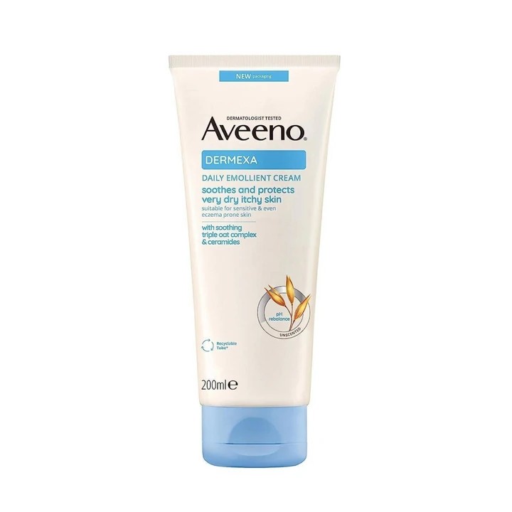 Aveeno Dermexa Emollient Bakım Kremi 200 ml