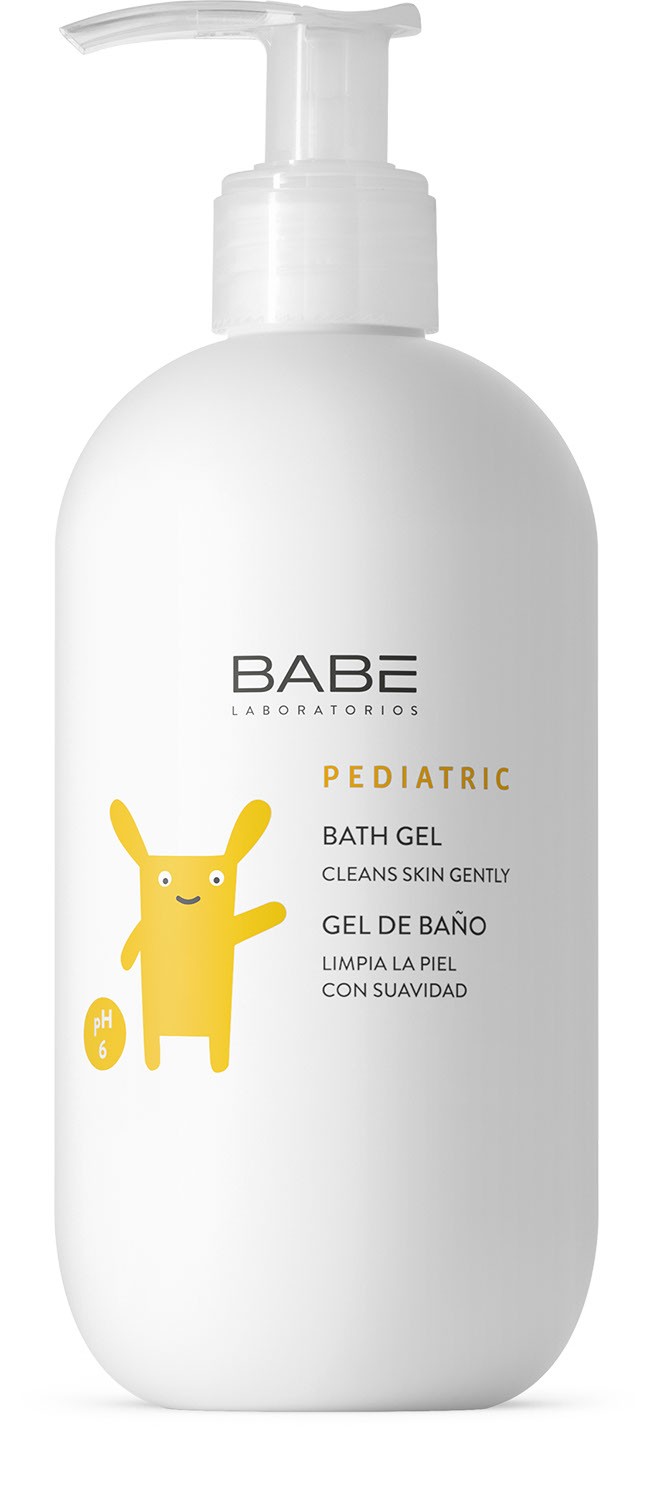 Babe Laboratorios Pediatric Bath Gel 500 ml