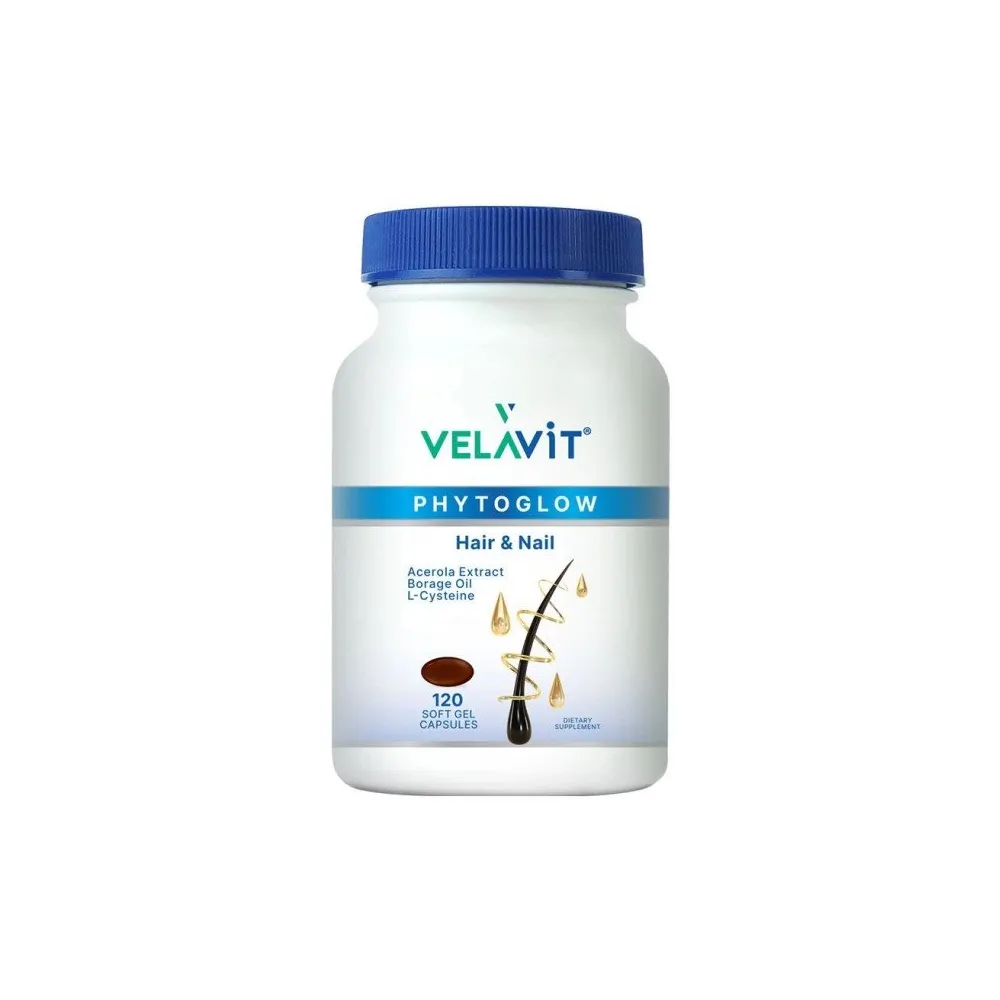 VELAVIT PHYTOGLOW HAIR&NAIL 120 SOFTGEL CAPSULE