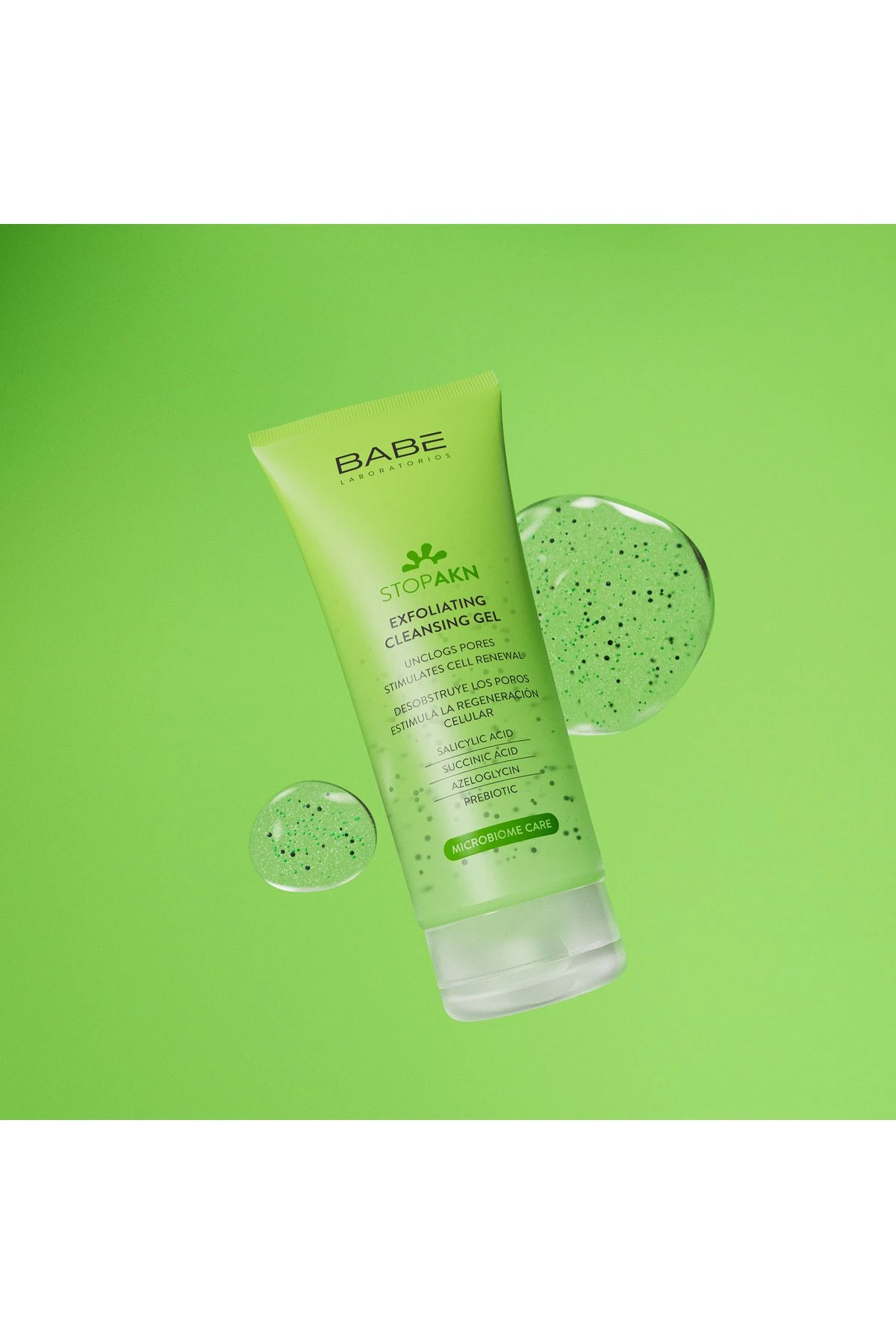 Babe Stop Akn Exfoliating Cleansing 200ml