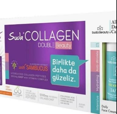 SUDA COLLAGEN DOUBLE BEAUTY (30 SHOT VİŞNE)