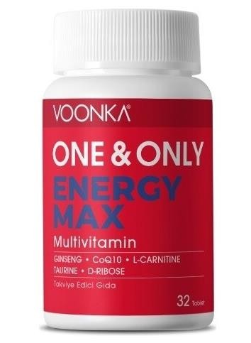 Voonka One & Only Energy Multivitamin 32 Kapsül