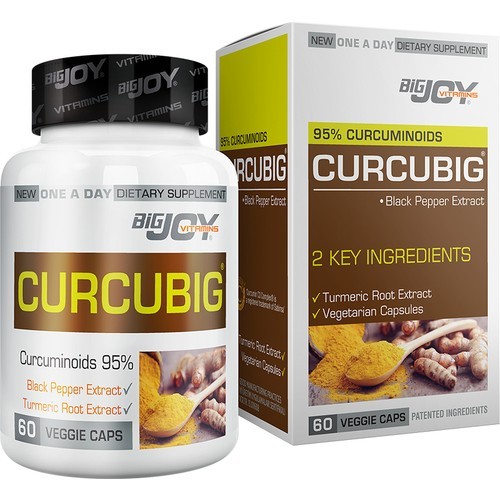 SUDA BIG JOY VITAMIN CURCUBIG 60 KAP