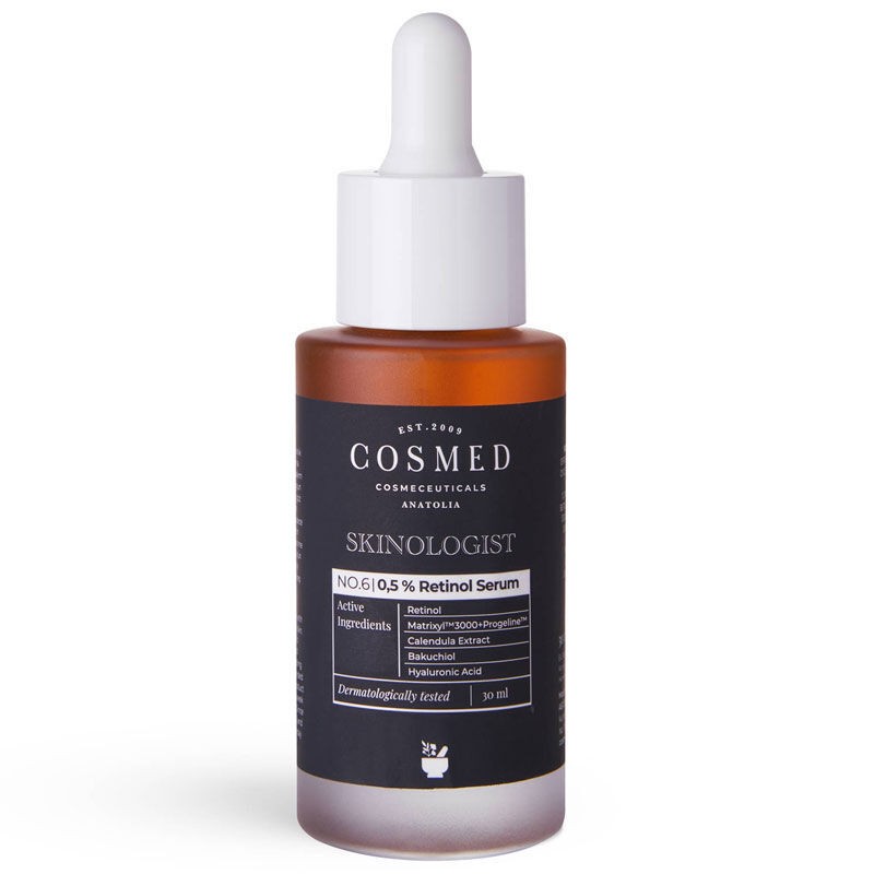 Cosmed Skinologist 0.5 % Retinol ve Peptit İçeren Serum 30 ml