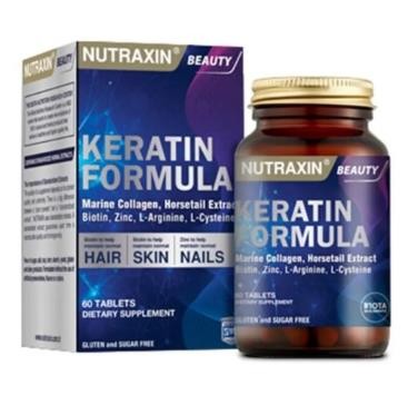 Nutraxin Keratin Formula 60 Tablet