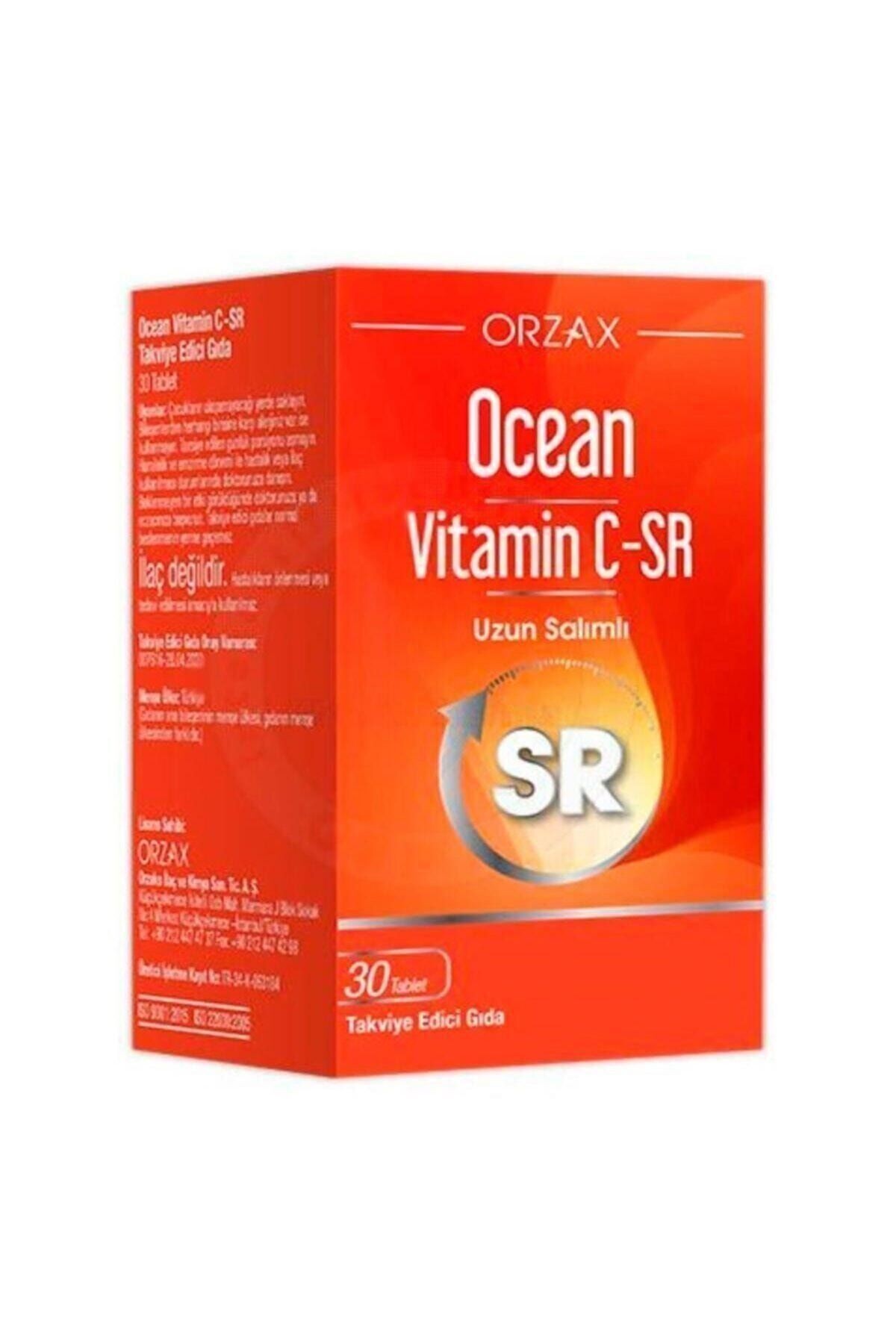 OCEAN VITAMIN C SR 500MG 30 TAB