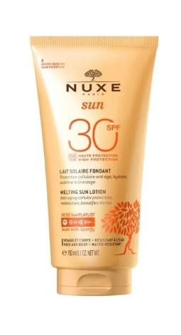 Nuxe Sun Lait Delicieux Protection Spf30 150ml