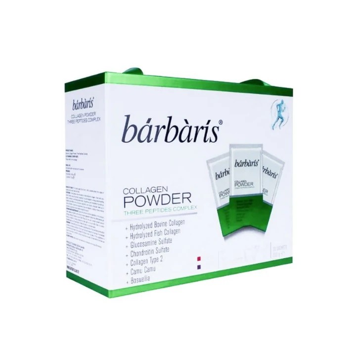 Barbaris Collagen Powder Three Peptides Complex 30 Saşe