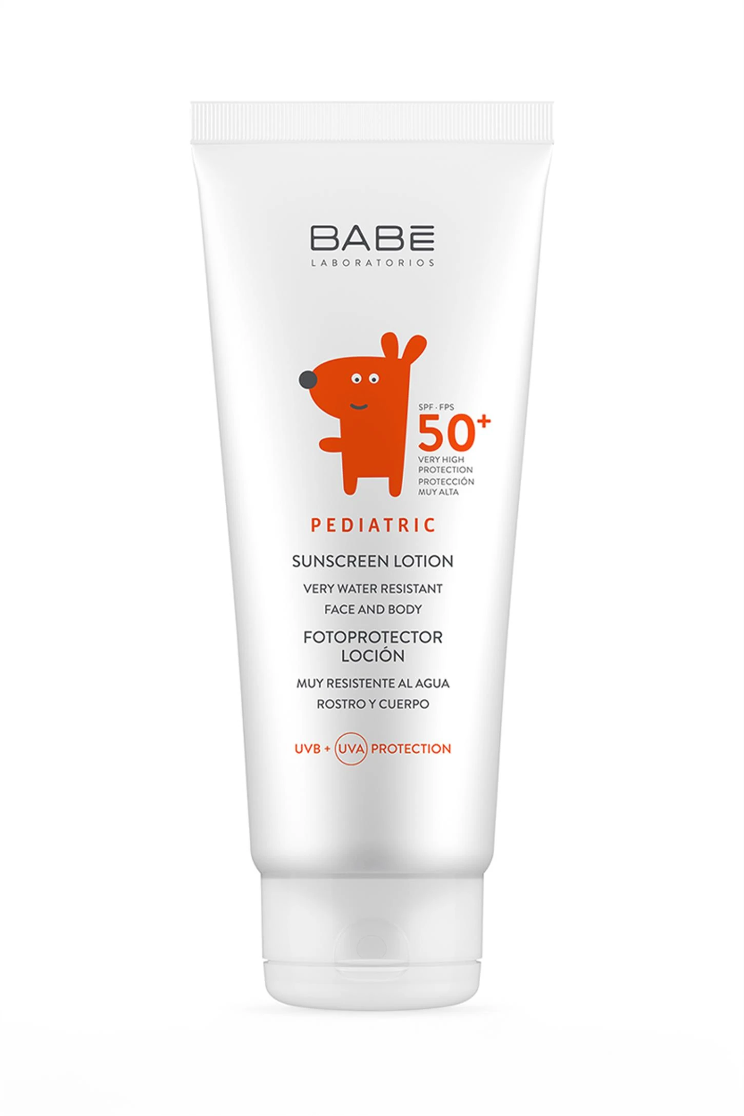 Babe Pediatric Sunscreen Lotion SPF50+ 100ml
