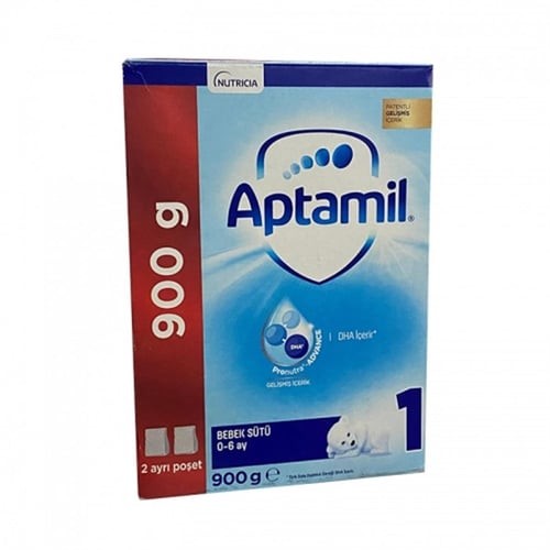 Aptamil 1 Pronutra  900 Gr Bebek Sütü