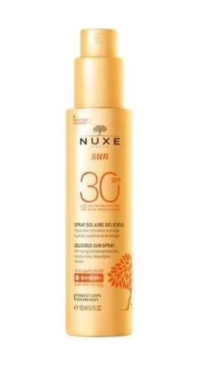 Nuxe Sun Güneş Koruyucu Yüz ve Vücut Sütü Spf30 150 ml