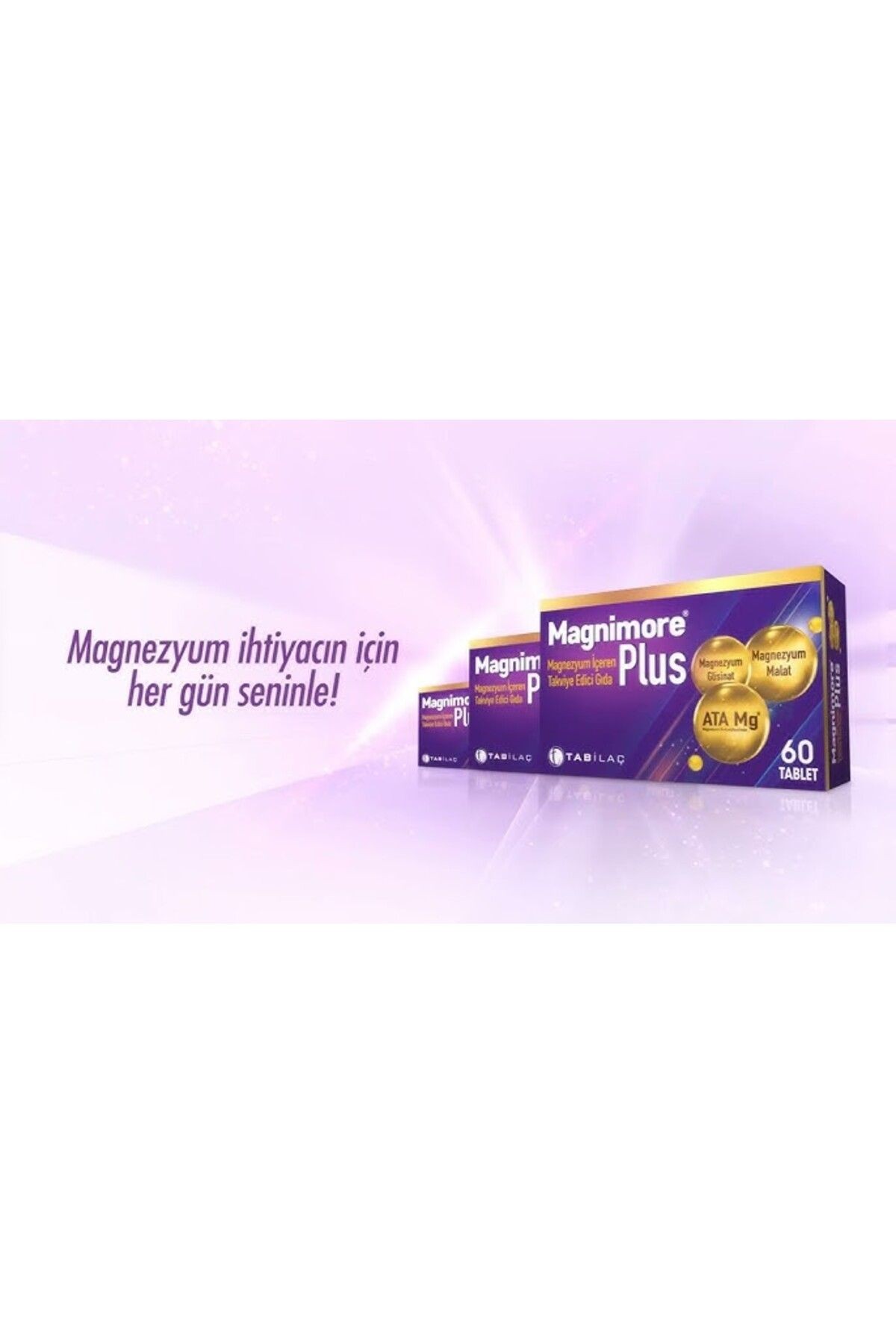 MAGNIMORE PLUS 60 TABLET