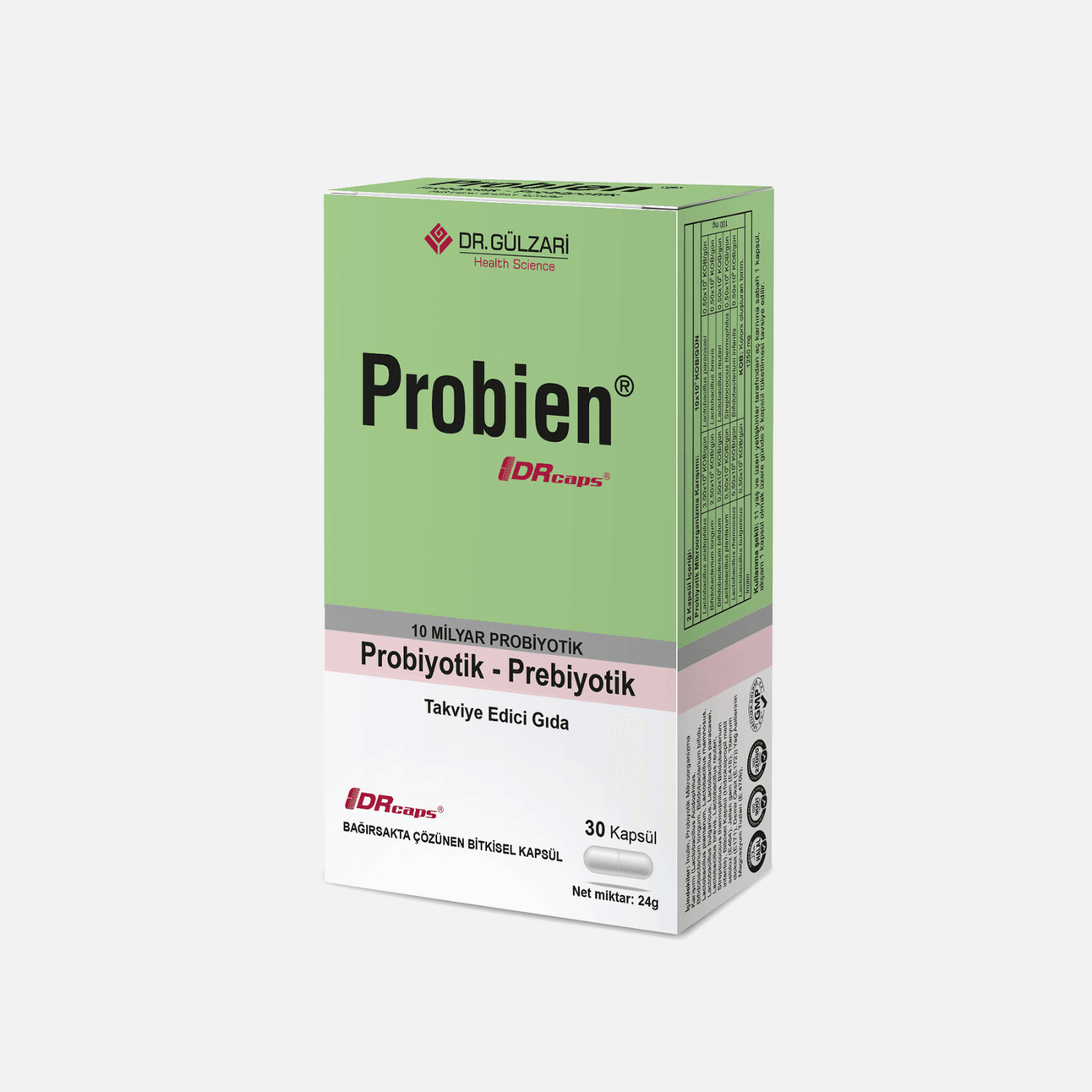 Probien Probiyotik 30 Kapsül