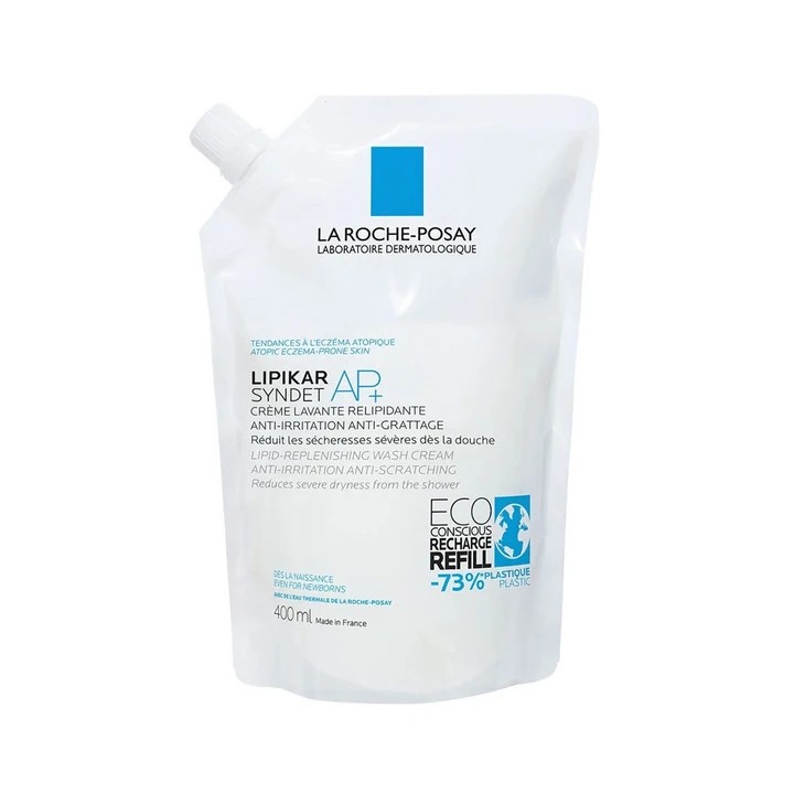 La Roche Posay Lipikar Syndet AP+ 400ml - Refill