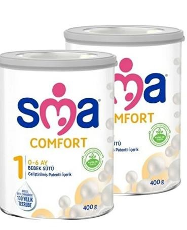 Sma 1 Bebek Sütü Comfort 400 Gr X 2Adet