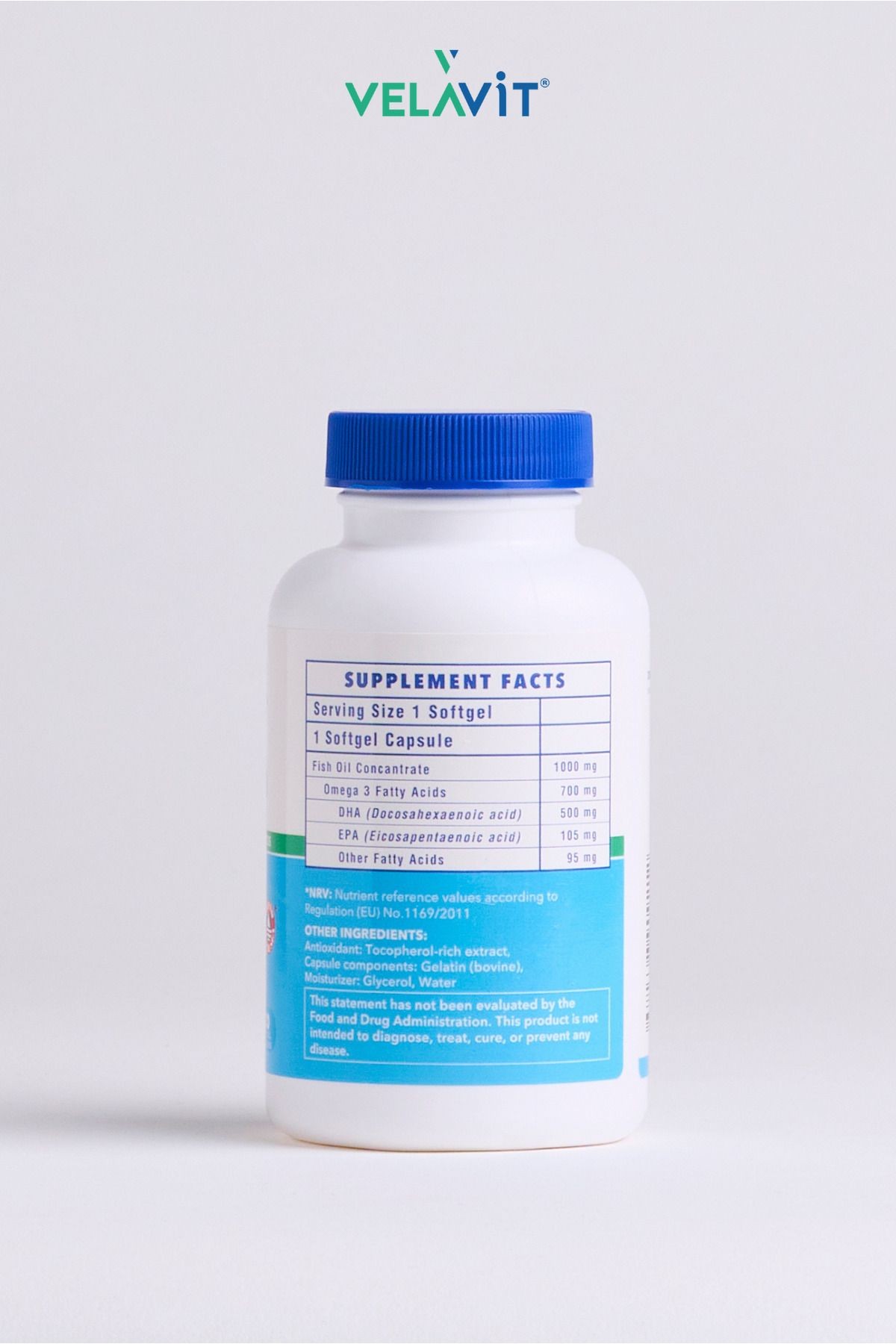 VELAVIT V-DHA 500 30 KAPSUL