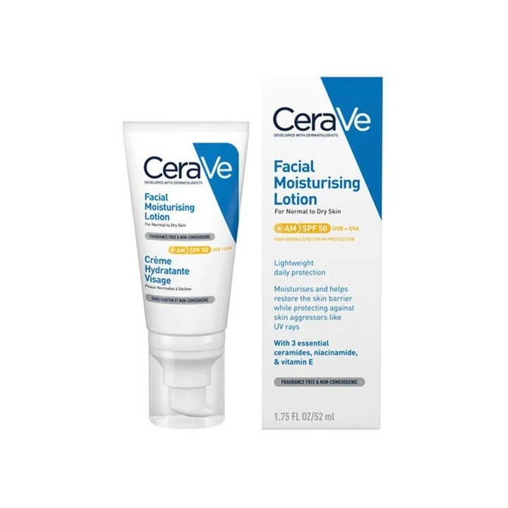 CeraVe Yüz Kremi SPF 50 52 ml