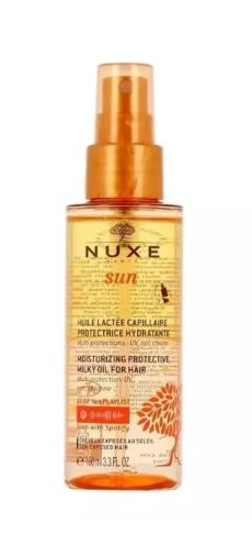 Nuxe Sun Moisturising Protective Milky Oil For Hair 100ml