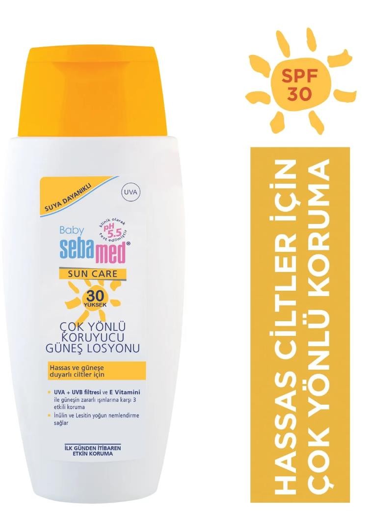 Sebamed Baby Sun Lotion SPF 30