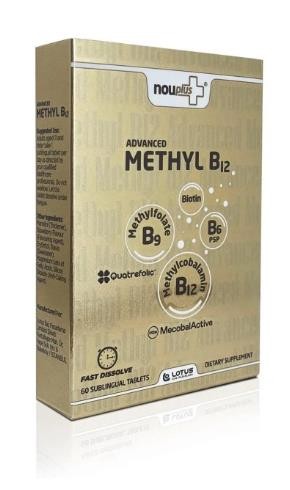 Nouplus Advanced Methyl B12 30 Dilaltı Tablet
