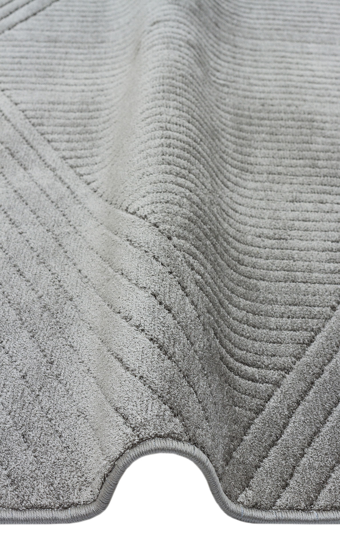 Yumuşak Dokulu Hav Vermez Halı Antrasit 4m2