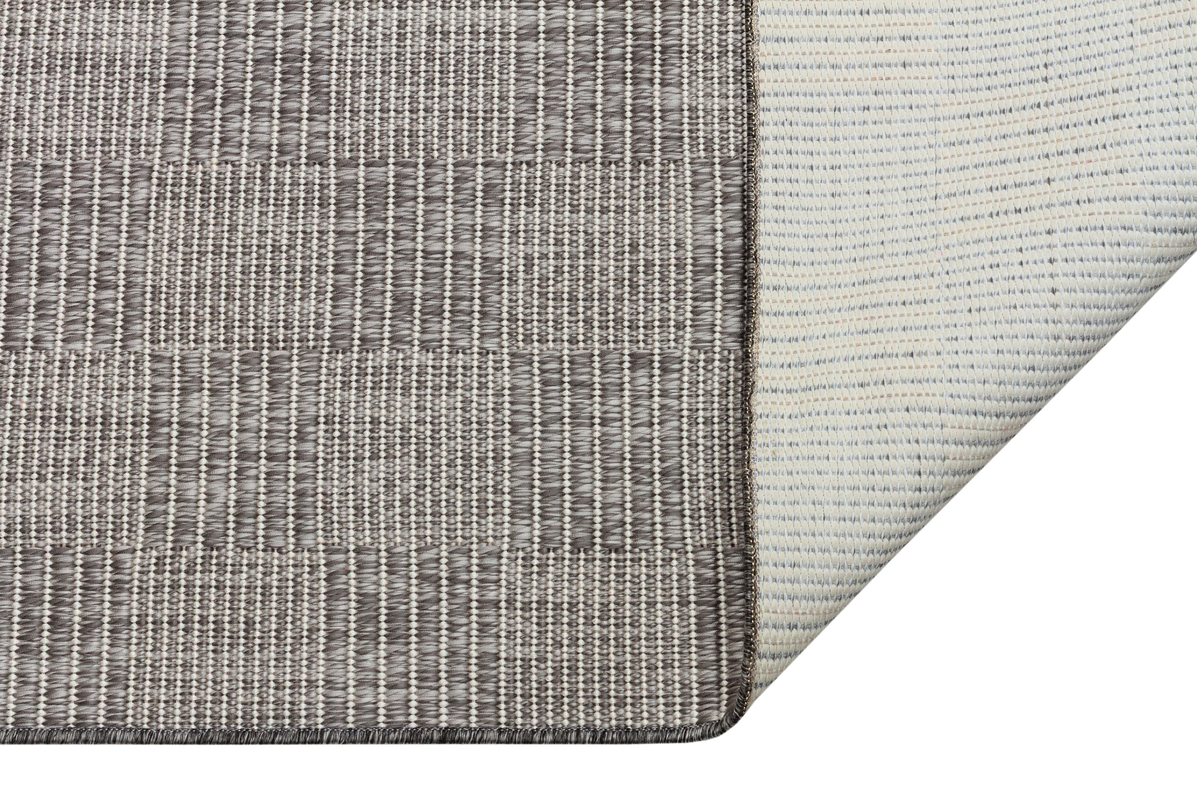 Siesta Desenli Sisal Serisi - Gri