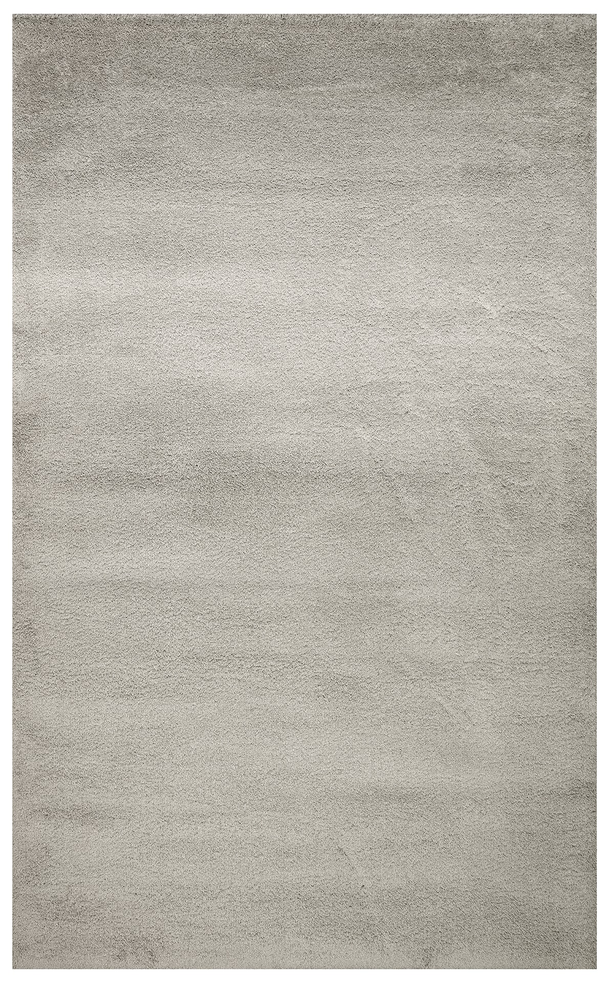 Yumuşak Dokulu Shaggy Halı - Taş