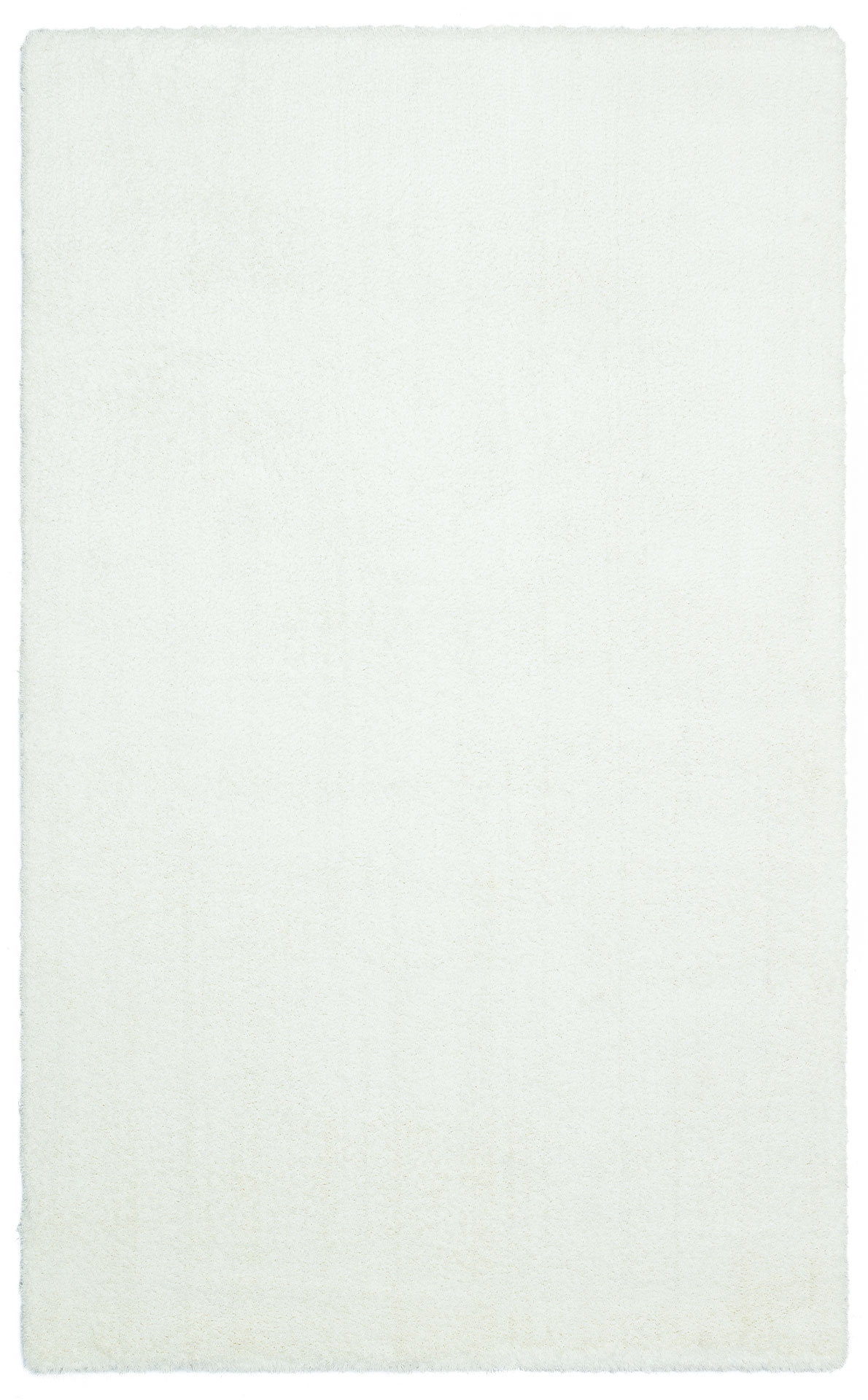 Yumuşak Dokulu Shaggy Halı - Beyaz
