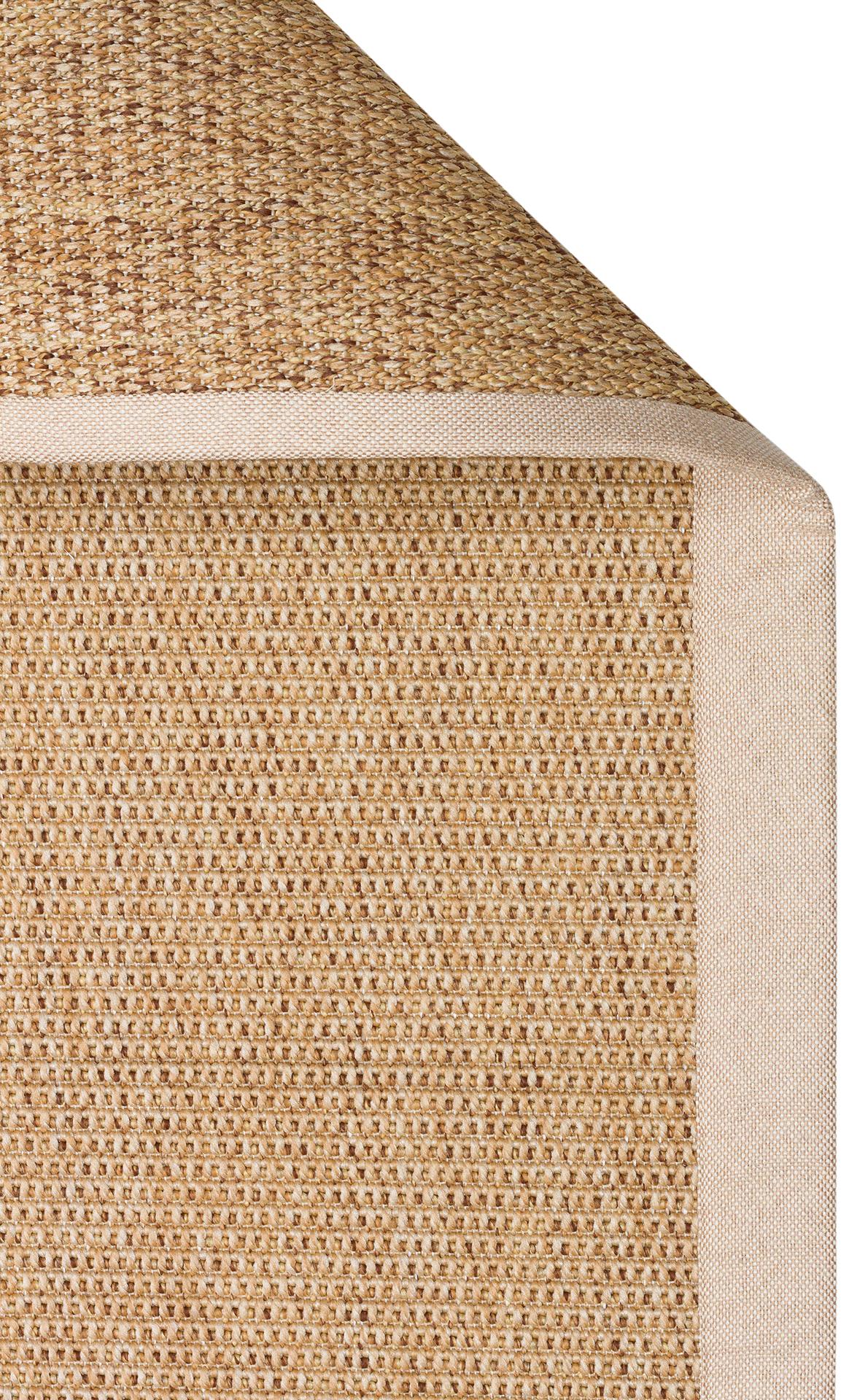 Sisal Bordur Serisi - Natural Dokuma Bej Bordür