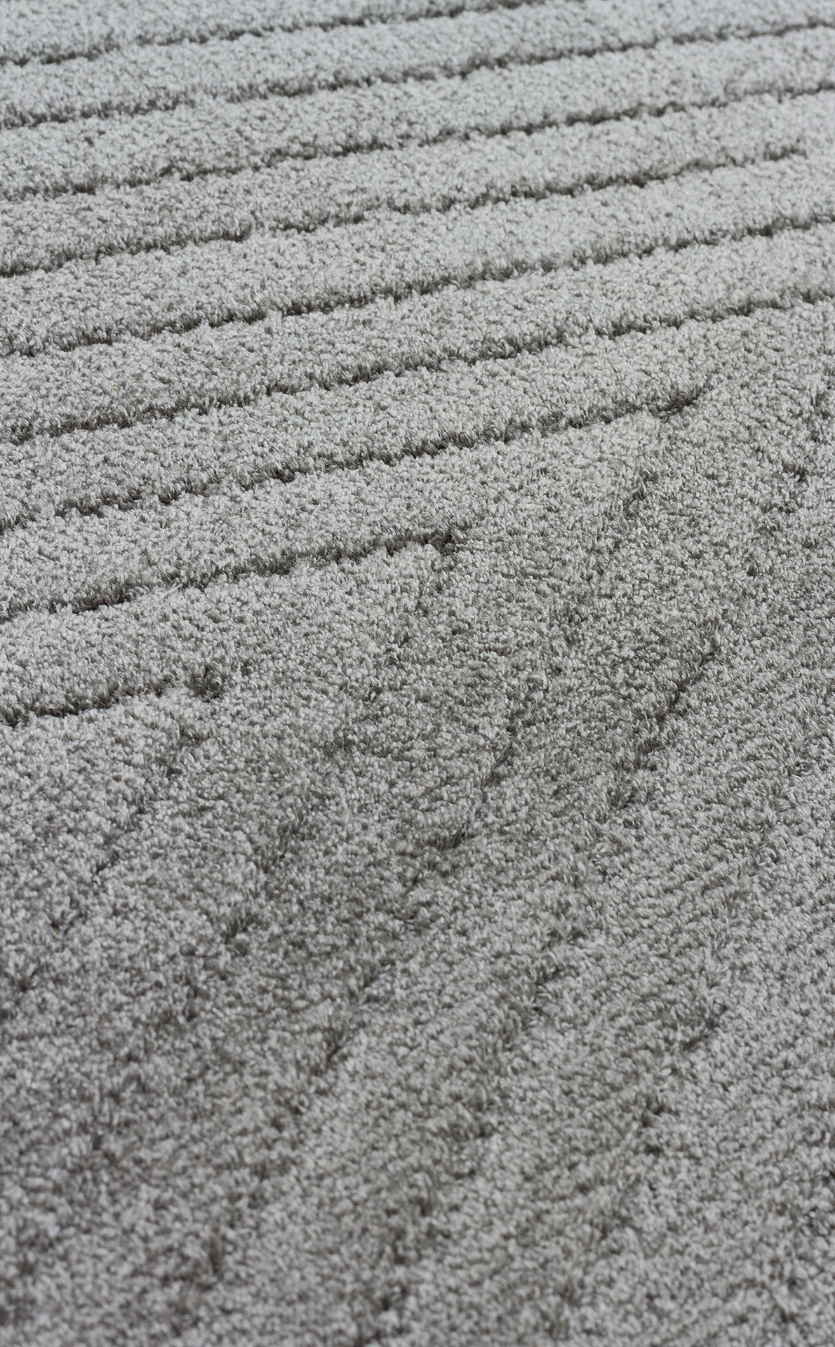 Yumuşak Dokulu Hav Vermez Halı Antrasit 4m2