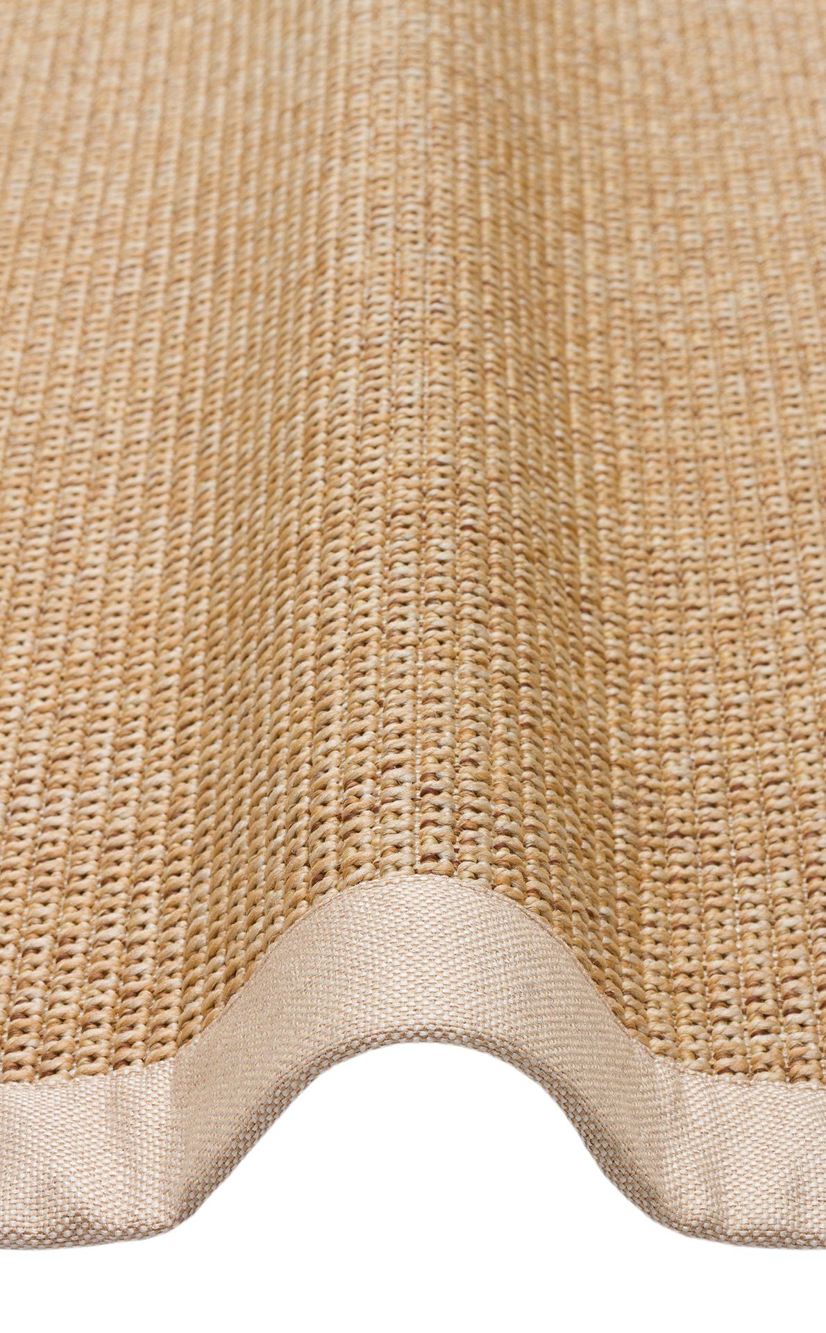 Sisal Bordur Serisi - Natural Dokuma Bej Bordür