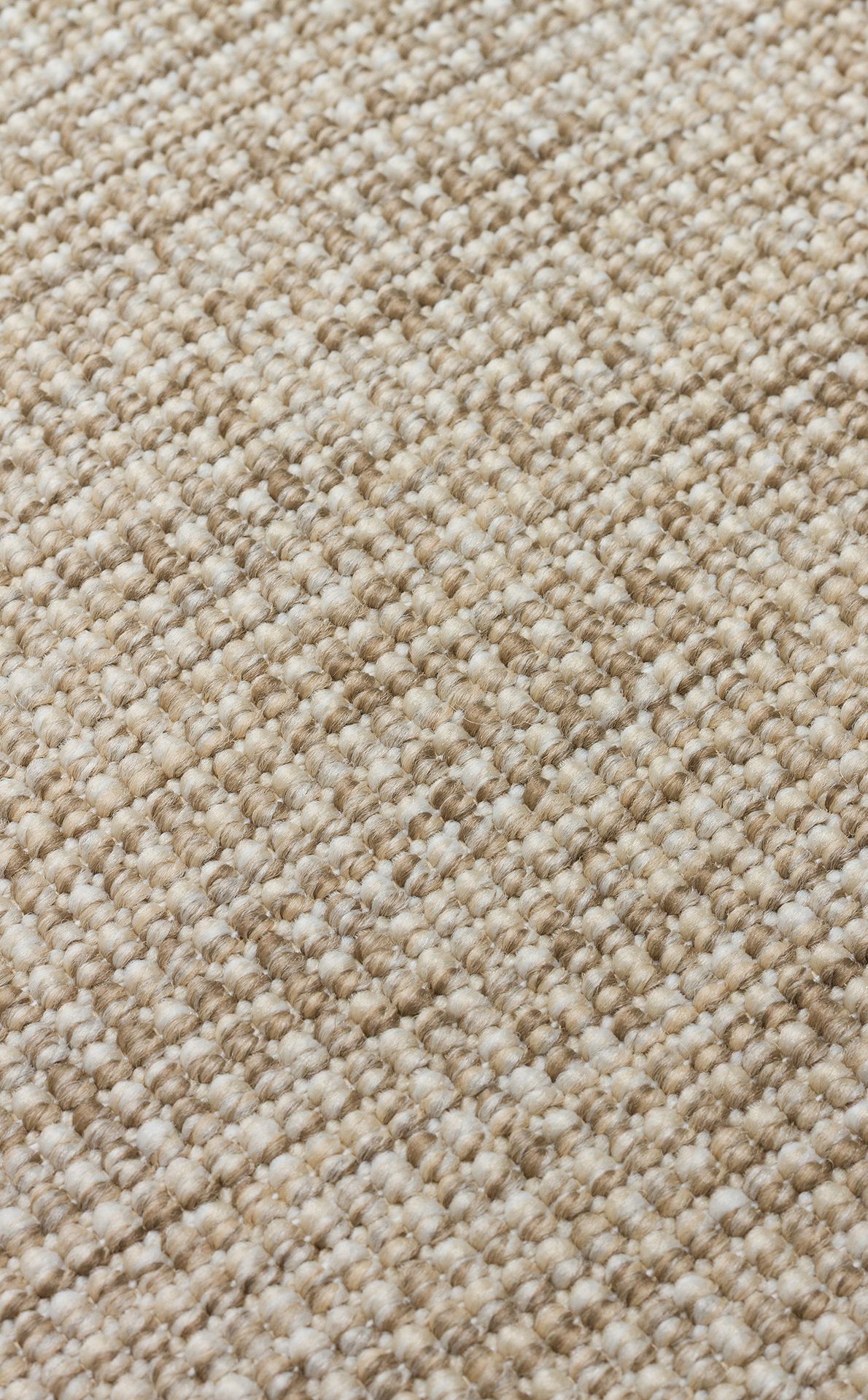 Sisal Bordur Serisi - Bej Dokuma Siyah Bordür