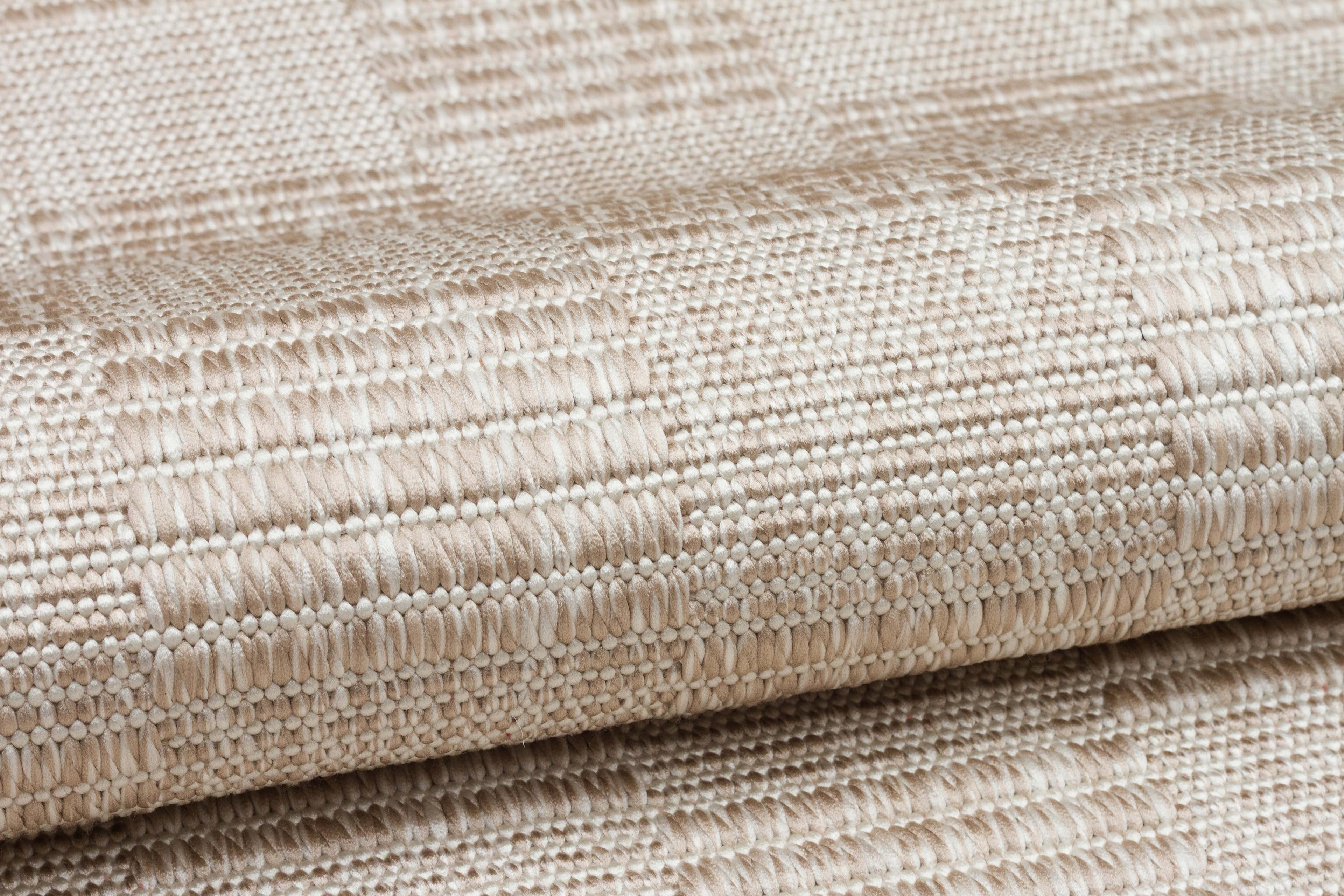 Siesta Desenli Sisal Serisi - Bej